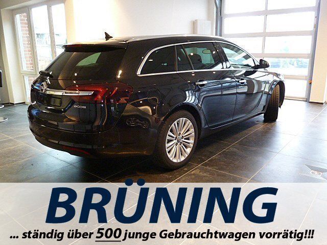 Gebraucht Opel Insignia OPC 140 PS (102 kW) 2014 Schwarz metallic Kombi