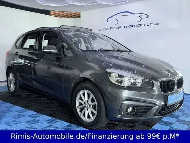 Używany BMW 218 Active Tourer Advantage 136 KM (100 kW) 2017 Szary Minivan