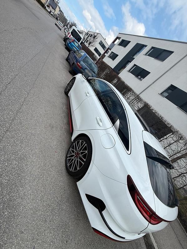 Gebraucht Kia ProCeed GT 204 PS (150 kW) 2023 Weiß Kombi