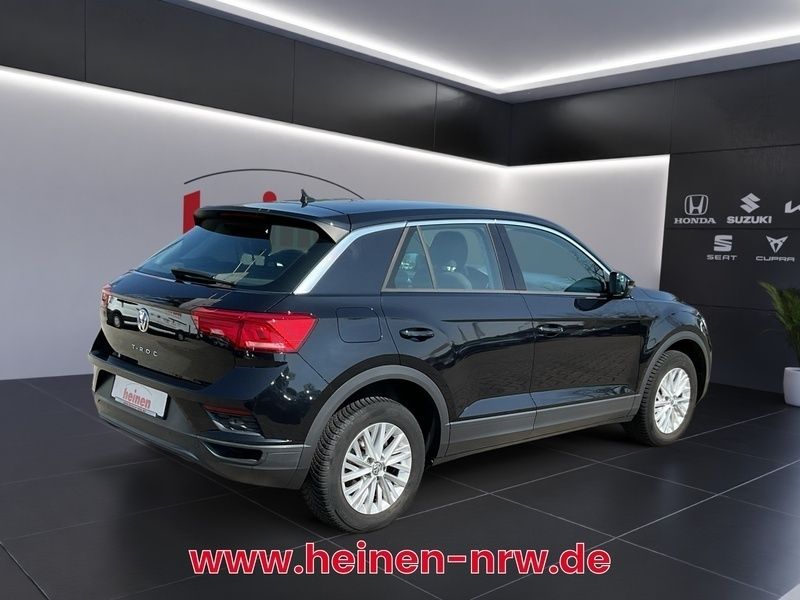 Gebraucht VW T-Roc 116 PS (85 kW) 2019 Schwarz SUV