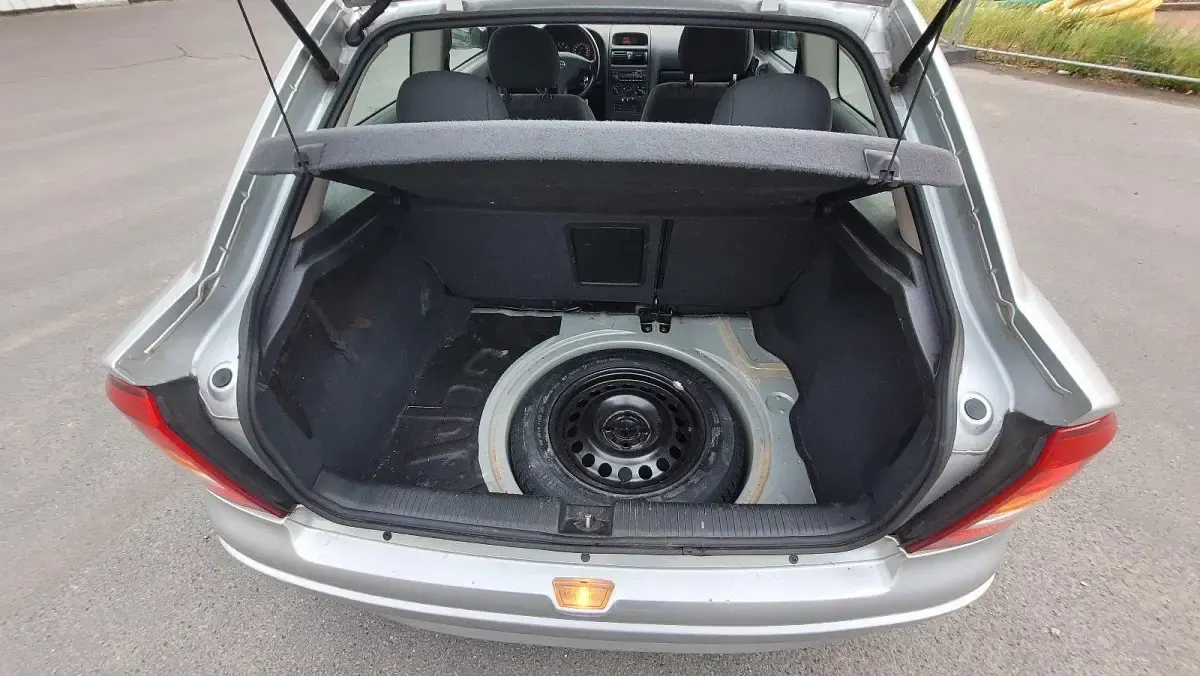 Gebraucht Opel Astra 84 PS (61 kW) 2002 Grau