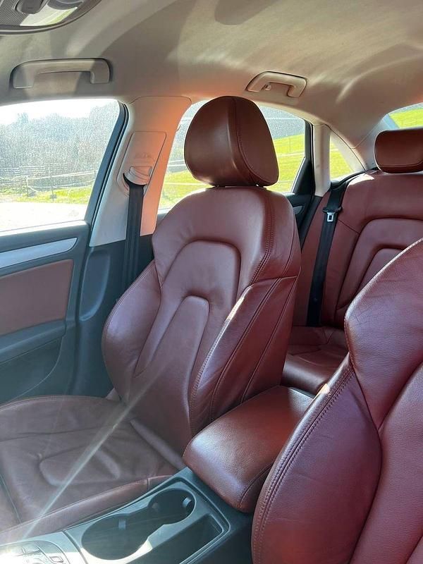 Gebraucht Audi A4 Attraction 160 PS (117 kW) 2008 Schwarz Limousine