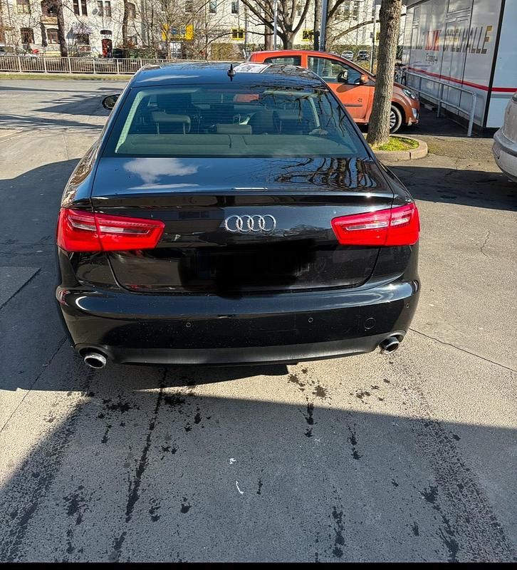 Gebraucht Audi A6 2011 Schwarz Limousine