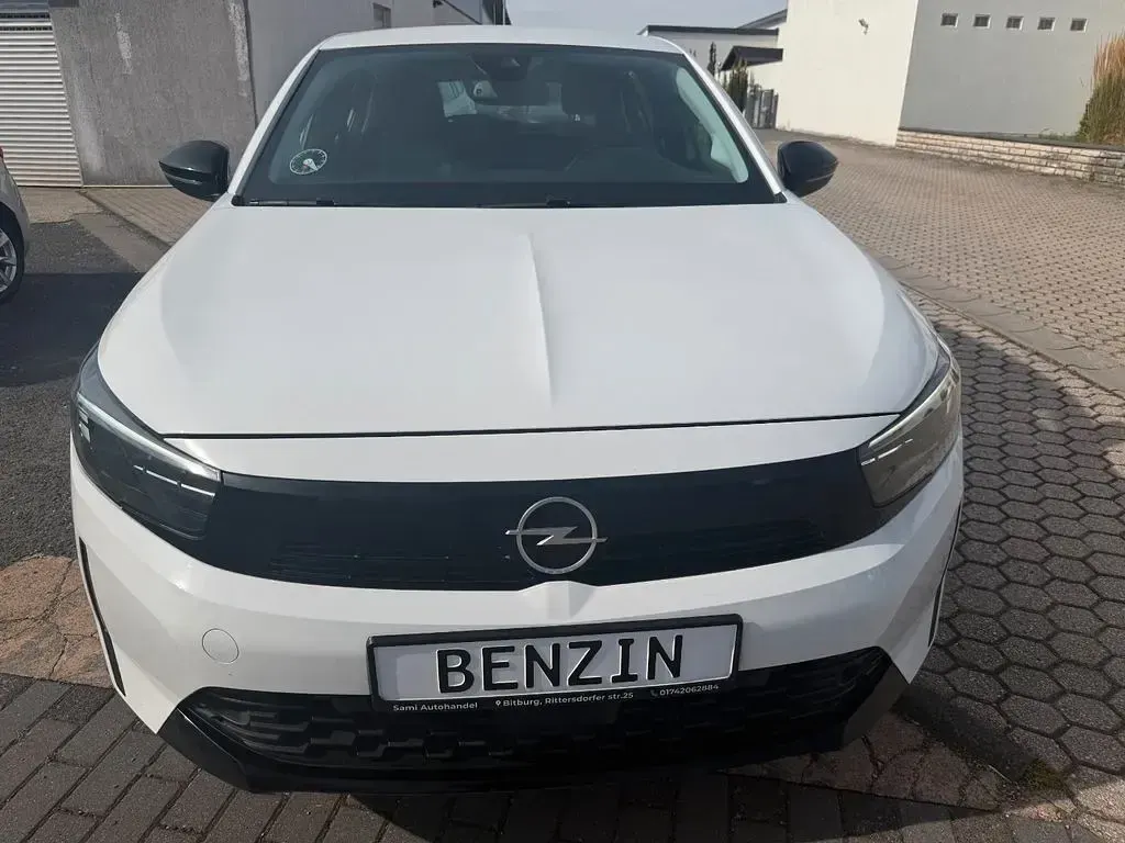 Gebraucht Opel Corsa 75 PS (55 kW) 2024 Weiß Kleinwagen