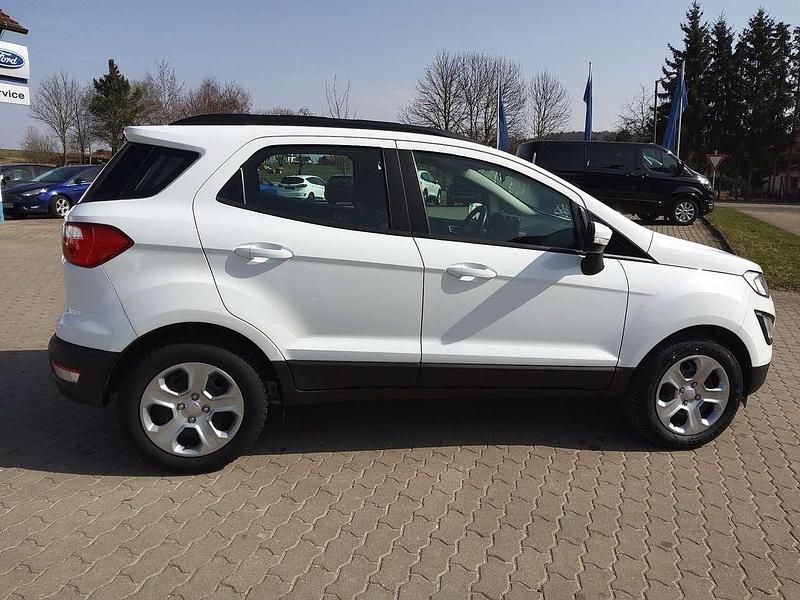 Gebraucht Ford Ecosport Cool & Connect 125 PS (91 kW) 2019 Frostweiß SUV