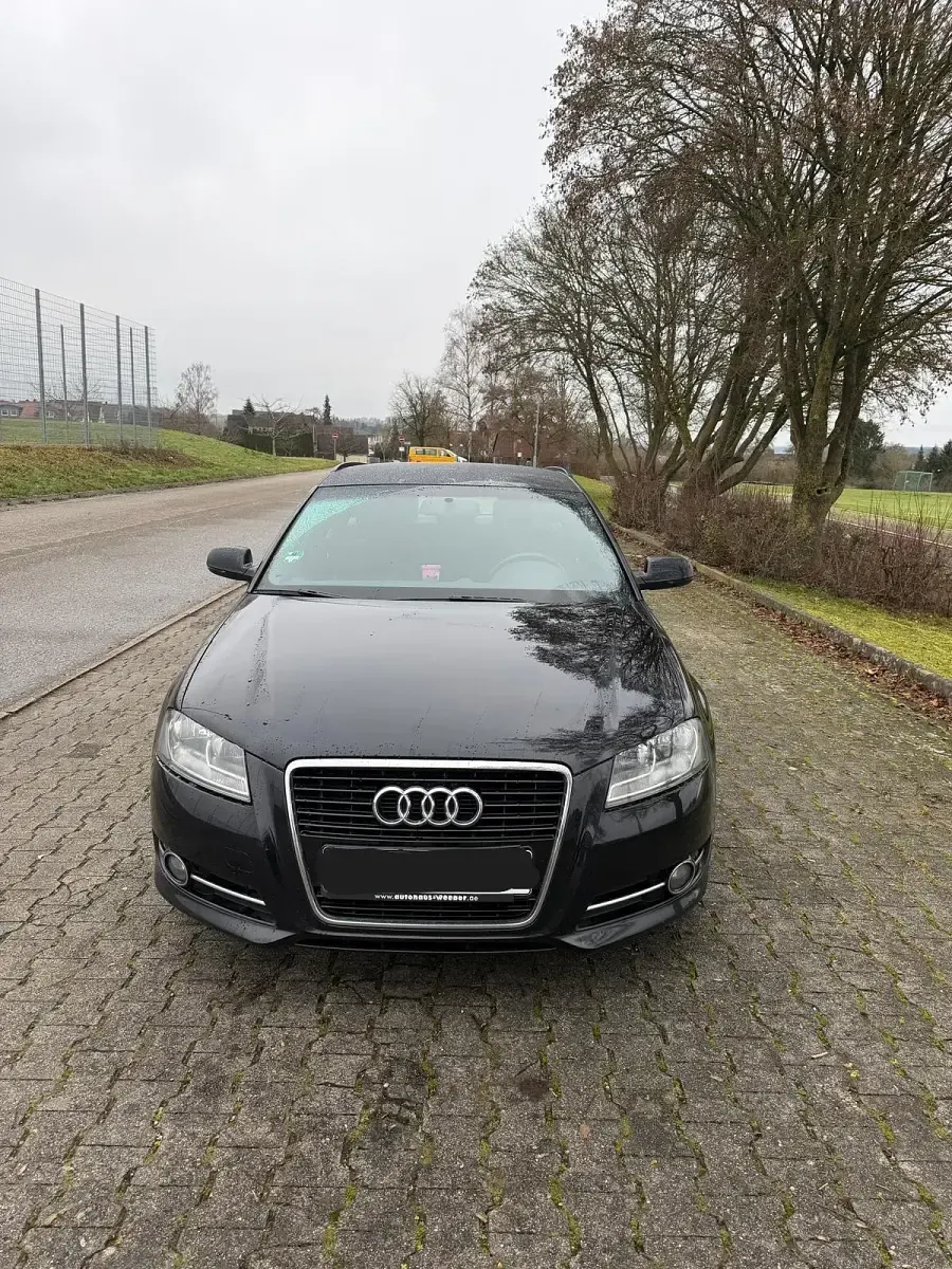 Gebraucht Audi A3 200 PS (147 kW) 2013 Schwarz Kombi
