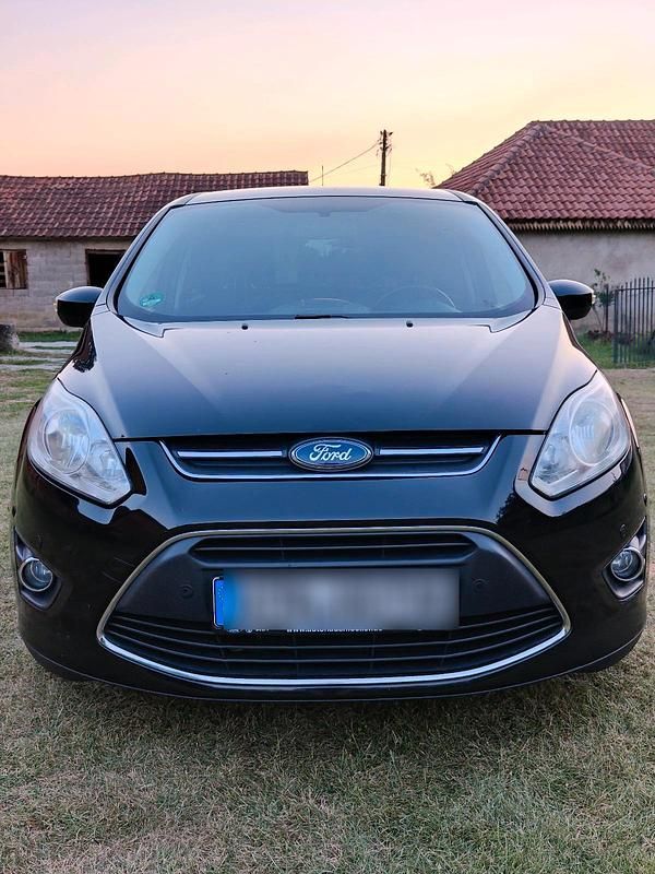 Schwarz Gebraucht 2014 Ford Grand C-Max Business Edition Van / Kleinbus | 7.000 € (Fairer Preis) - Bild 1/4