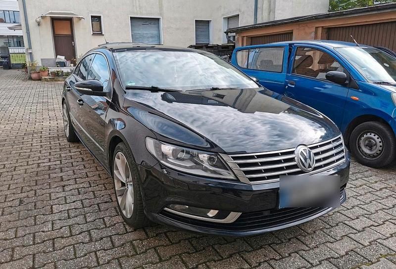 Gebraucht VW Passat 211 PS (155 kW) 2015 Schwarz Coupé