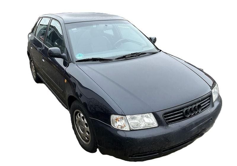 Schwarz Gebraucht 2000 Audi A3 Attraction Limousine | 899 € (Superpreis) - Bild 1/4