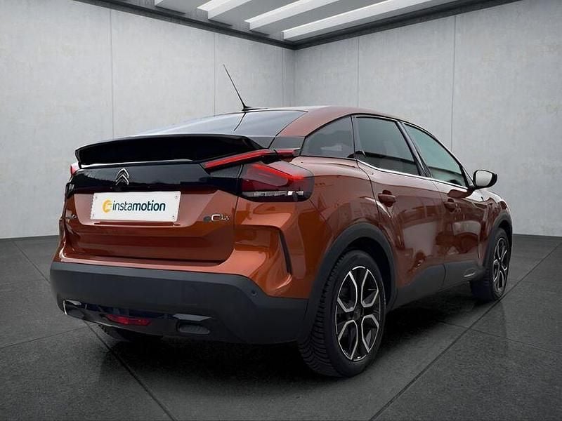 Gebraucht Citroën e-C4 Shine 100 kW (136 PS) 2022 Orange Limousine