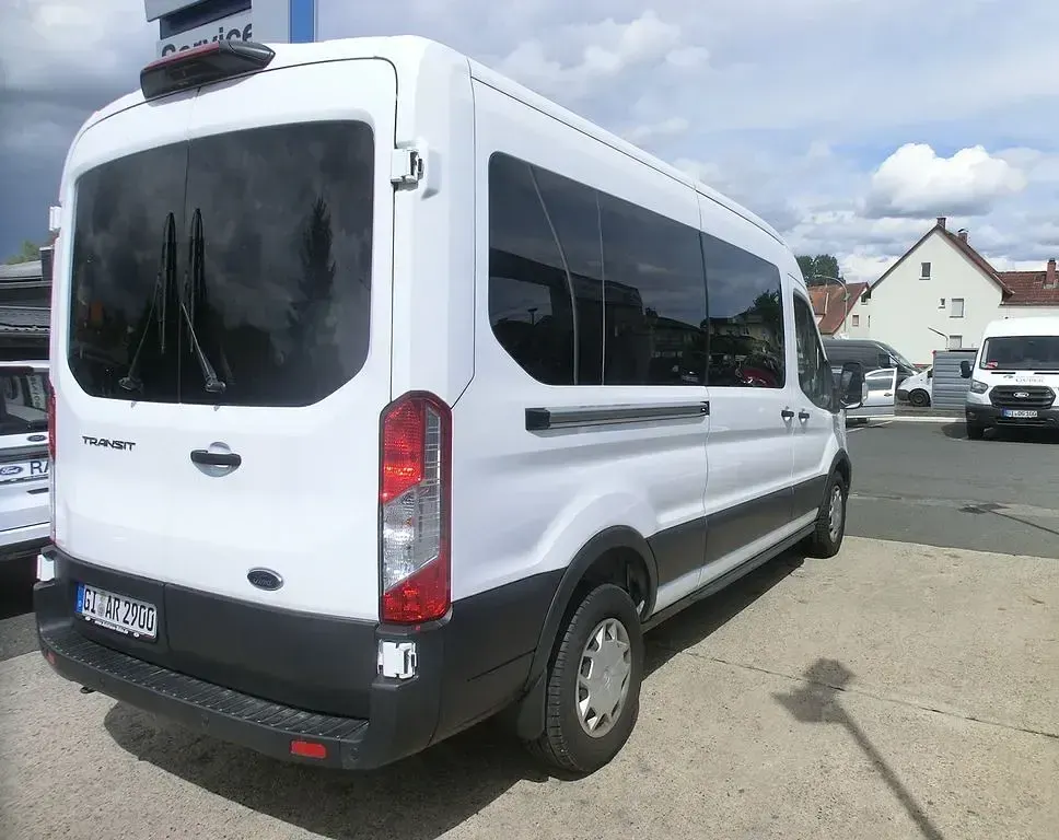 Gebraucht Ford Transit 170 PS (125 kW) 2021 Frost weiß Van / Kleinbus