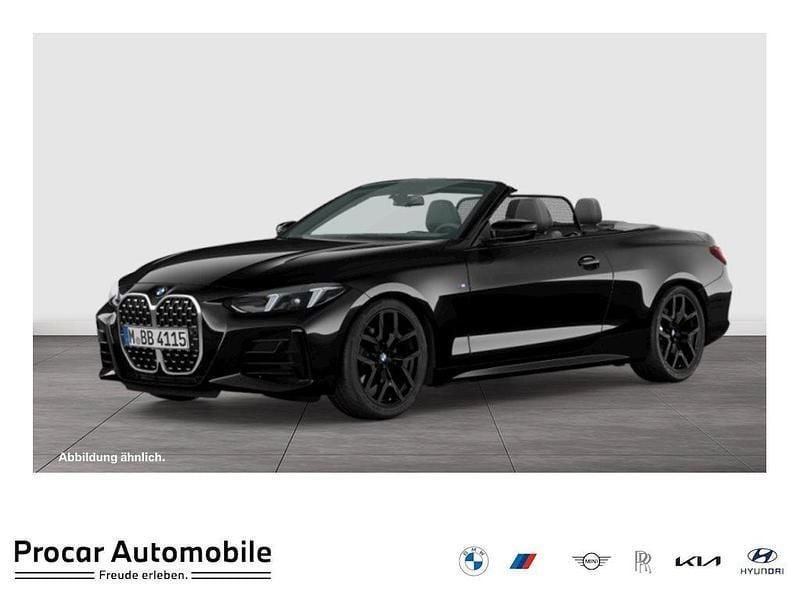 Schwarz Neu 2025 BMW 420 M Sport Cabrio | 63.169 € (Fairer Preis) - Bild 1/2