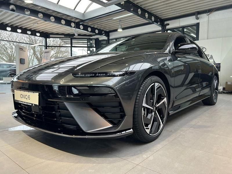 Neu Hyundai Ioniq 6 N Line 239 kW (325 PS) 2026 Grau Limousine