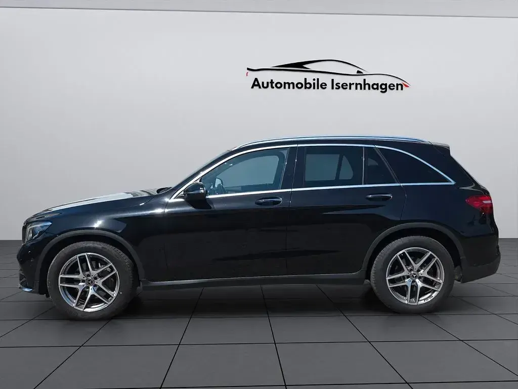 Gebraucht Mercedes GLC250 AMG 204 PS (150 kW) 2017 Obsidianschwarz  metalliclack SUV