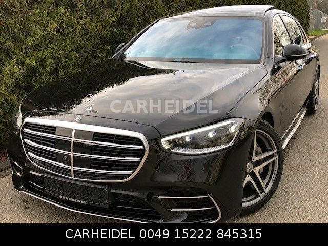Obsidianschwarz metalliclack Gebraucht 2023 Mercedes S450 AMG Limousine | 112.900 € (Etwas zu teuer) - Bild 1/4