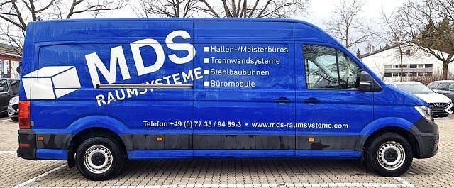 Gebraucht VW Crafter 177 PS (130 kW) 2018 Blau Van