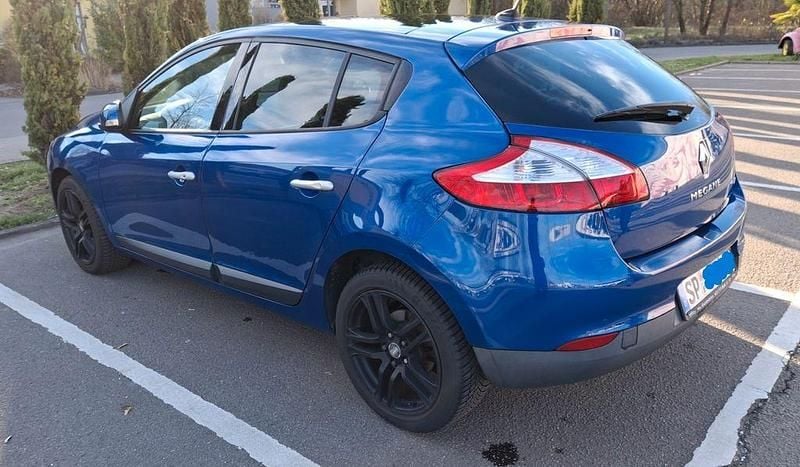 Gebraucht Renault Mégane Bose Edition 131 PS (96 kW) 2012 Blau Limousine