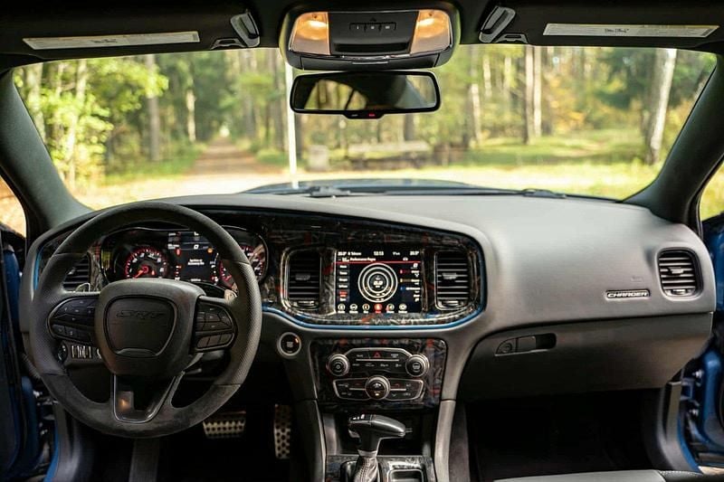 Gebraucht Dodge Charger 375 PS (275 kW) 2021 Blau Limousine