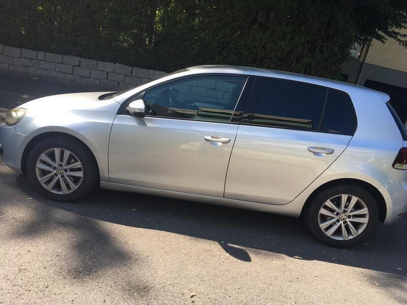 Silber Gebraucht 2012 VW Golf VI Highline Limousine | 8.950 € (Fairer Preis) - Bild 1/4