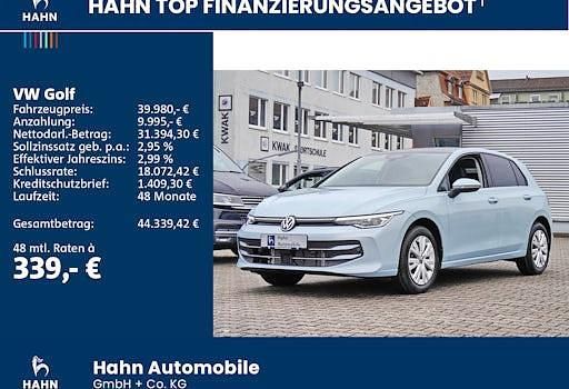 Neu VW Golf VIII Style 150 PS (110 kW) 2026 Blau Limousine
