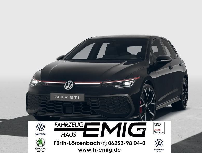 Schwarz Neu 2025 VW Golf VIII GTI Limousine | 43.995 € (Fairer Preis) - Bild 1/4