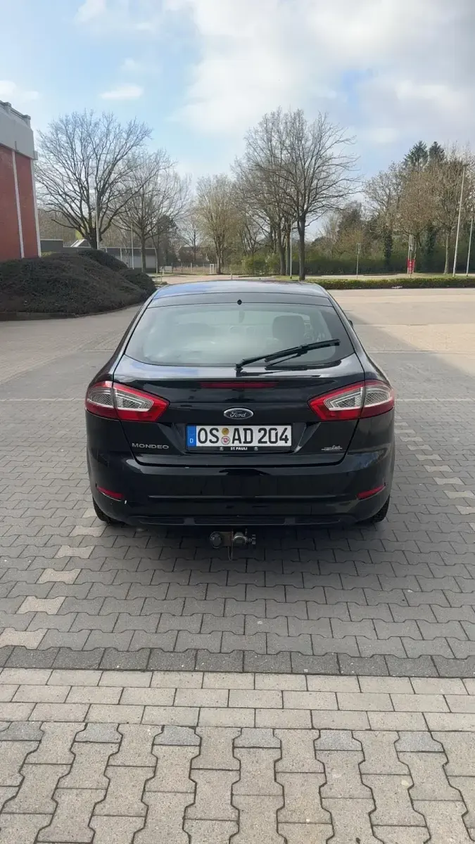 Brugt Ford Mondeo 164 HK (120 kW) 2013 Sort Sedan