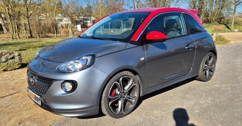 Grau Gebraucht 2017 Opel Adam S Kleinwagen | 12.499 € (Fairer Preis) - Bild 1/4