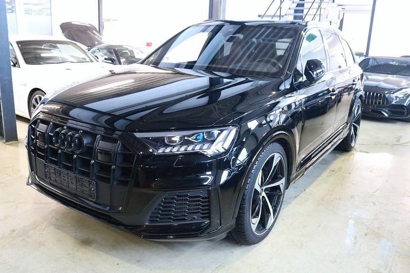 Gebraucht Audi SQ7 Ambiente 507 PS (372 kW) 2021 Schwarz SUV