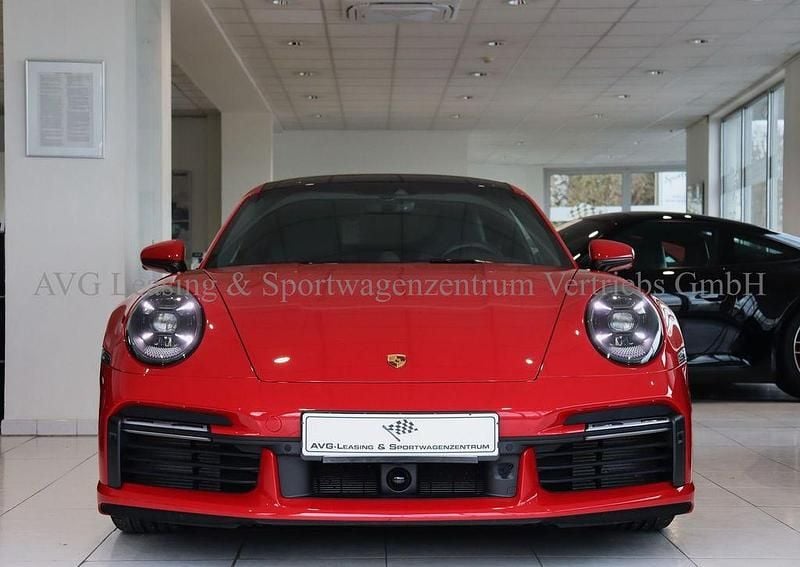 Gebraucht Porsche 911 Turbo S 650 PS (478 kW) 2020 Karminrot Coupé
