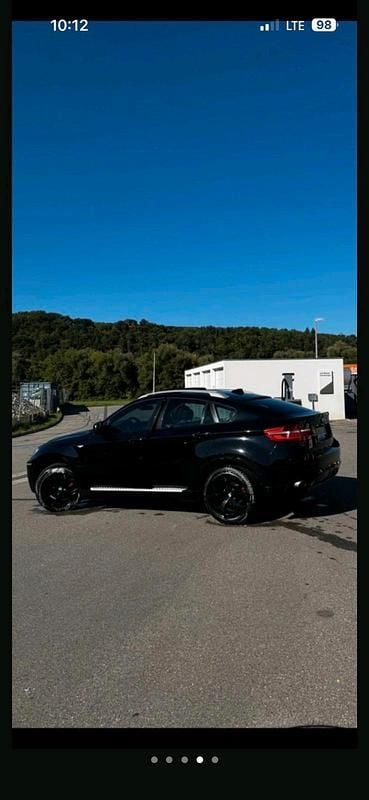Gebraucht BMW X6 245 PS (180 kW) 2012 Schwarz SUV