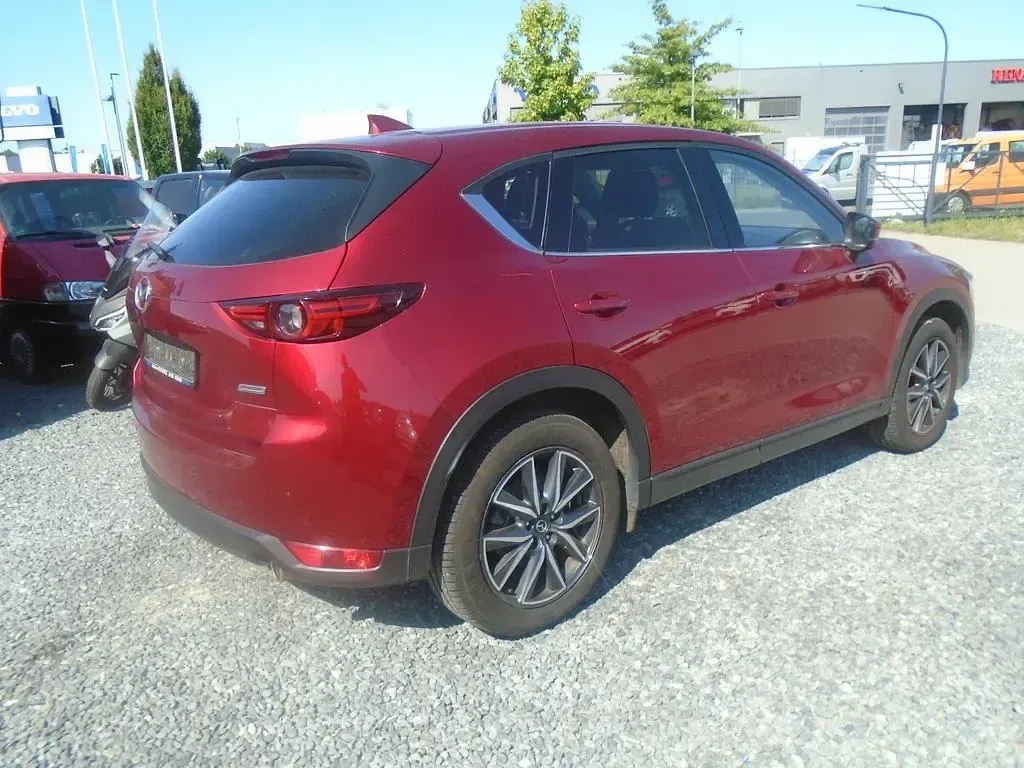 Gebraucht Mazda CX-5 Sports-Line 194 PS (142 kW) 2018 Rot SUV