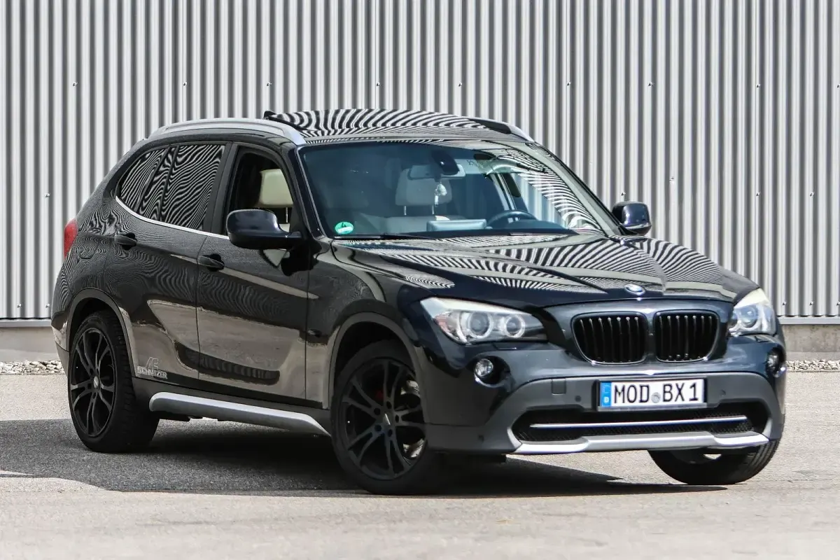 Gebraucht BMW X1 204 PS (150 kW) 2010 Schwarz SUV