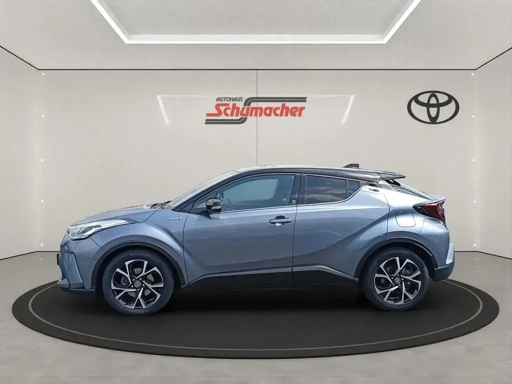 Gebraucht Toyota C-HR Team 184 PS (135 kW) 2020 1k3)/ black (202) (grau SUV