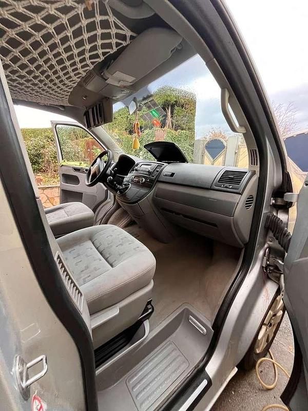 Brugt VW T5 Highline 131 HK (96 kW) 2005 Sølv Van