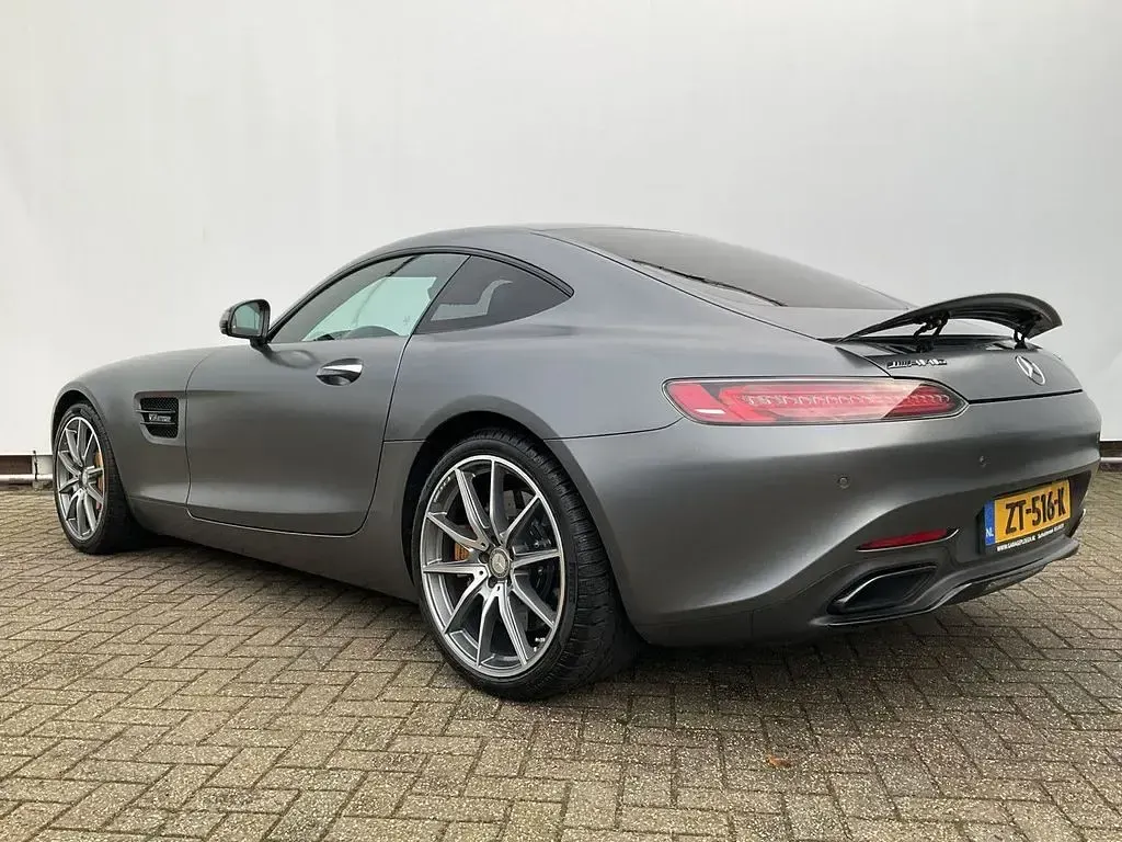 Gebraucht Mercedes AMG GT AMG 510 PS (375 kW) 2015 Grau Coupé
