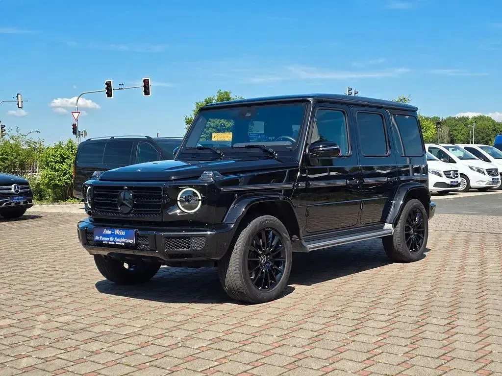Gebraucht Mercedes G400 Exclusive 330 PS (242 kW) 2024 Schwarz SUV