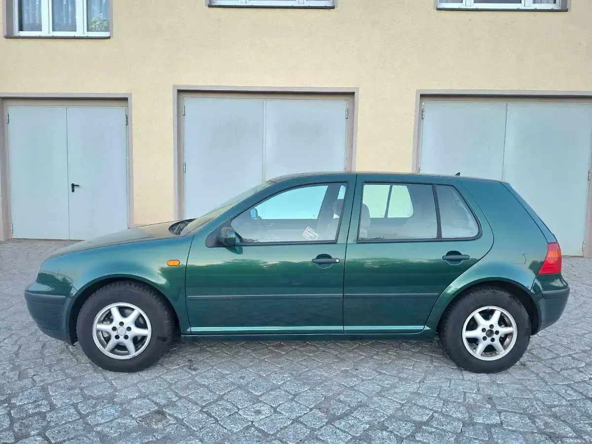 Gebraucht VW Golf III 101 PS (74 kW) 1998 Grün Limousine
