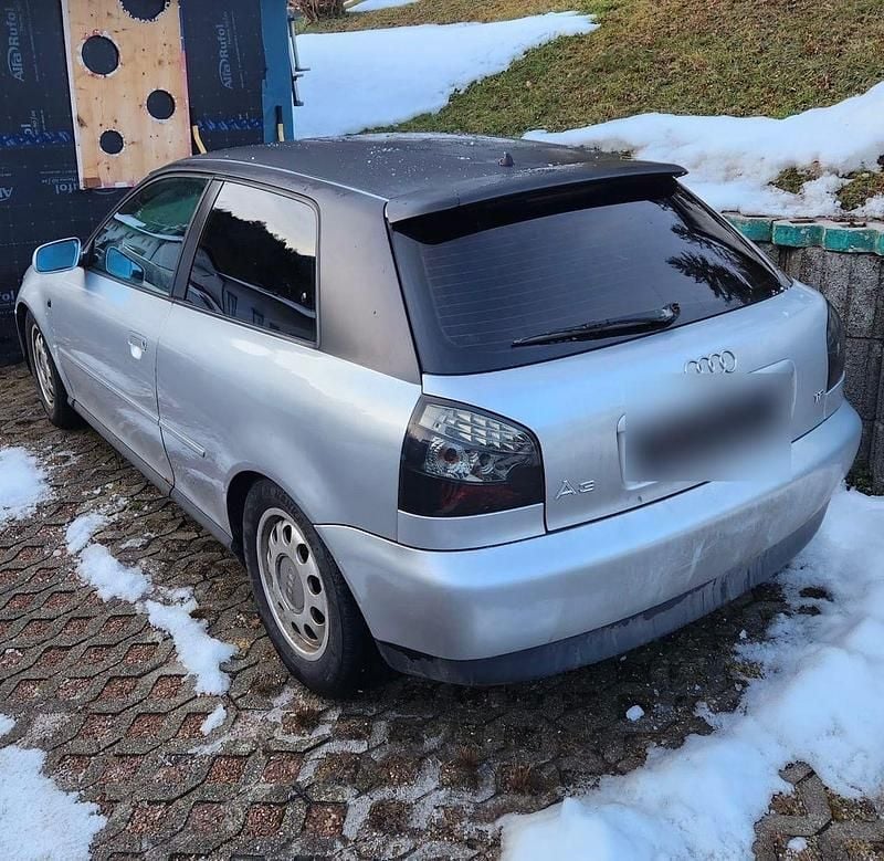 Gebraucht Audi A3 Design 125 PS (91 kW) 1996 Grau Coupé