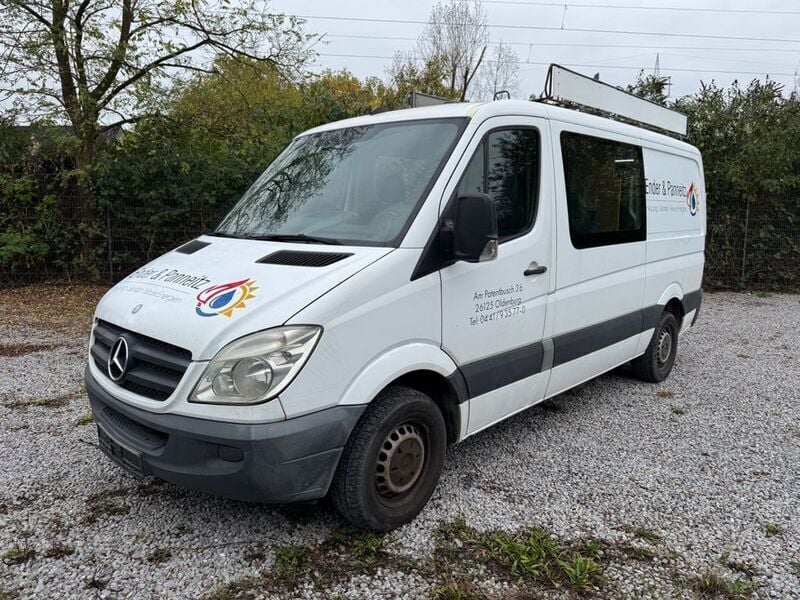 Gebraucht Mercedes Sprinter 129 PS (94 kW) 2010 Van