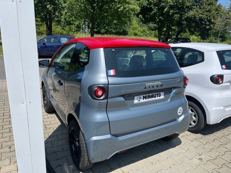 Neu Aixam Minauto 5 kW (8 PS) 2025 Grau Kleinwagen