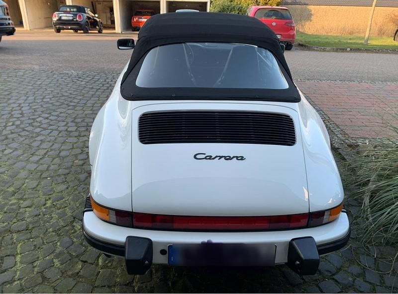 Gebraucht Porsche 911 231 PS (169 kW) 1987 Weiß Cabrio