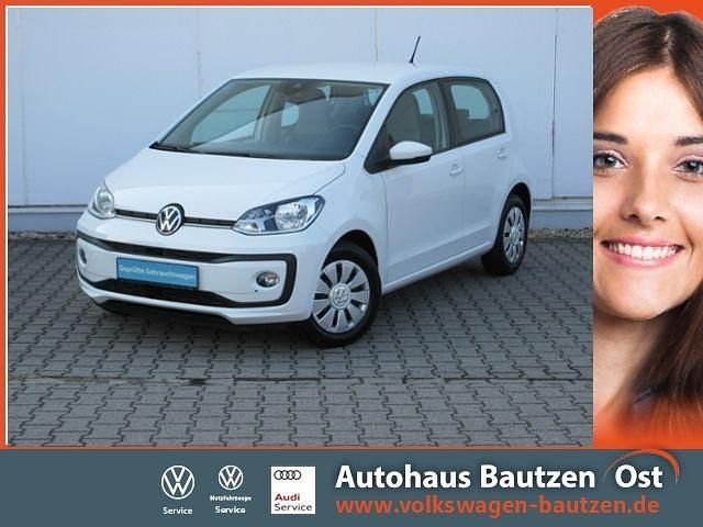 Gebraucht VW up! Move 65 PS (47 kW) 2022 Weiß Kleinwagen