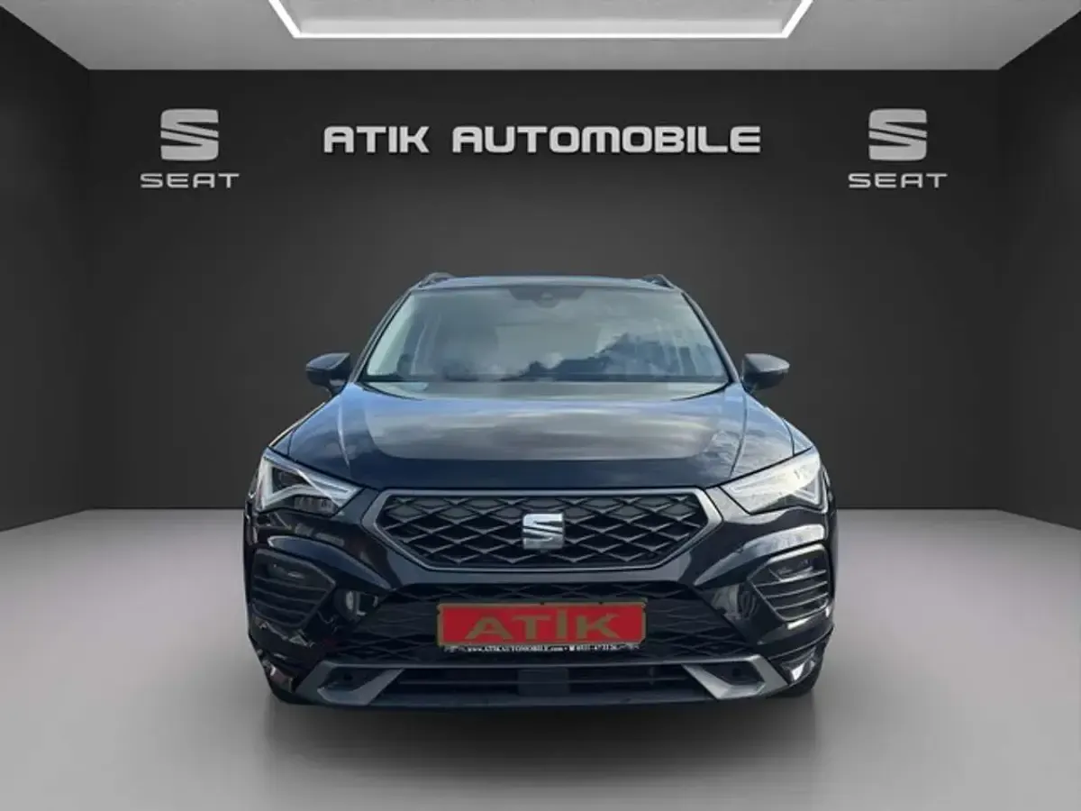 Używany Seat Ateca FR-Line 150 KM (110 kW) 2025 Czarny SUV