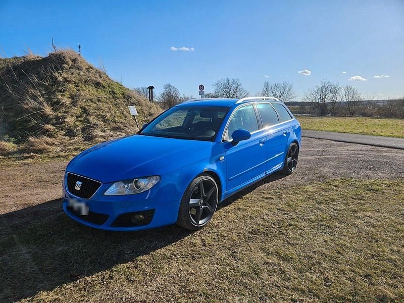 Gebraucht Seat Exeo 170 PS (125 kW) 2009 Blau Kombi