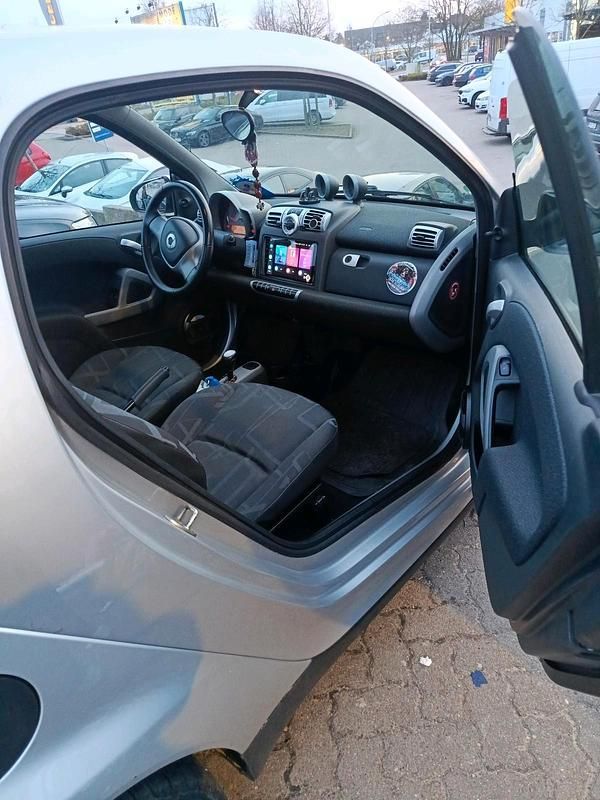 Gebraucht Smart ForTwo Coupé 84 PS (61 kW) 2008 Grau Coupé