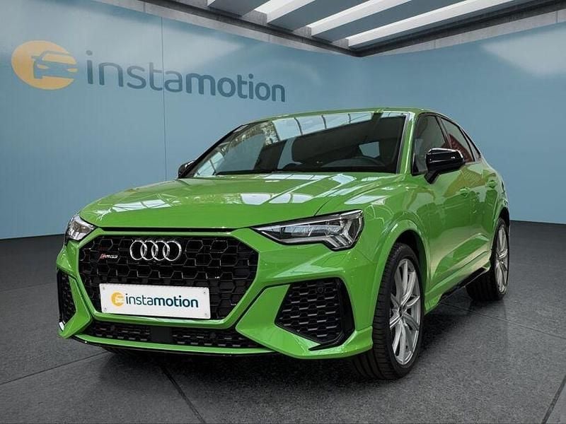 Gebraucht Audi RS Q3 400 PS (294 kW) 2023 Grün SUV