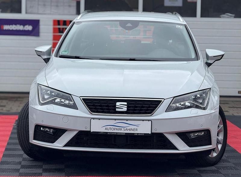 Gebraucht Seat Leon ST Style 110 PS (80 kW) 2017 Weiß Kombi