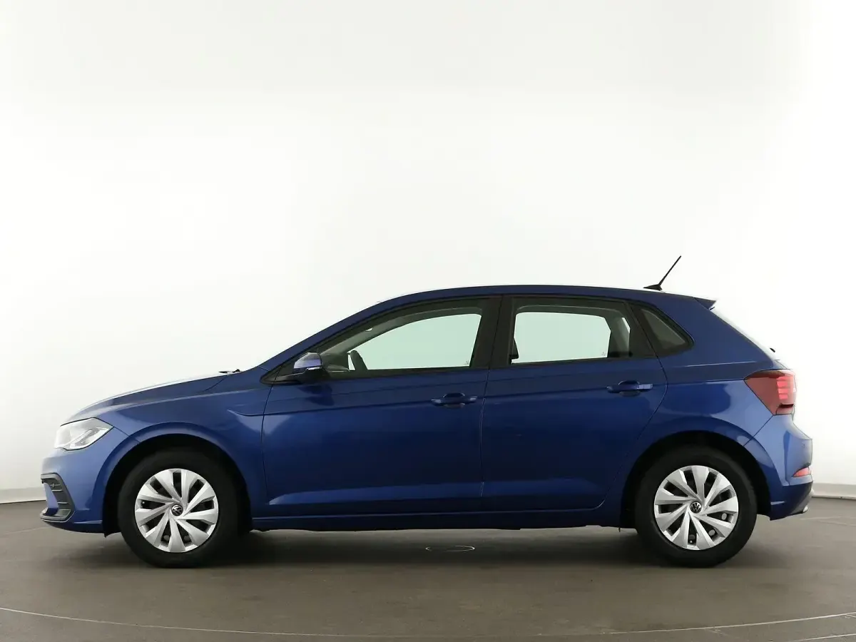 Gebraucht VW Polo 80 PS (58 kW) 2022 Blau Kleinwagen