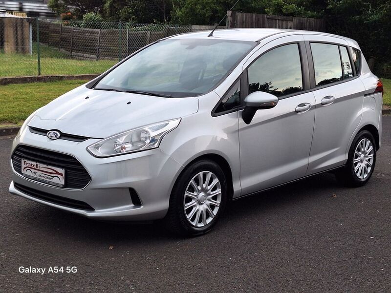 Gebraucht Ford B-MAX Trend 75 PS (55 kW) 2013 Grau Van / Kleinbus