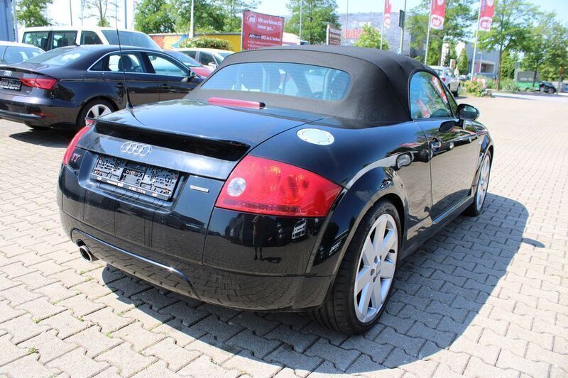 Gebraucht Audi TT Roadster Sport 179 PS (131 kW) 2003 Schwarz Cabrio